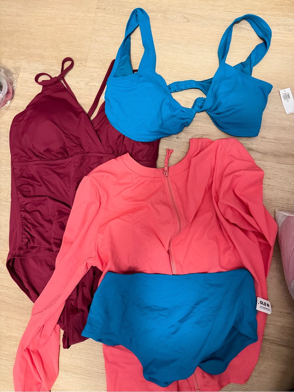 Clearance Swimsuit Bundle Size 18!